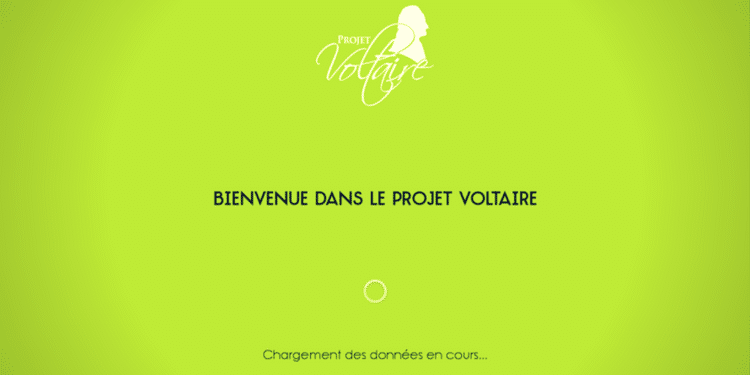 Projet Voltaire