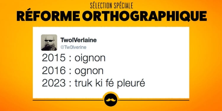 Simplifier l'orthographe