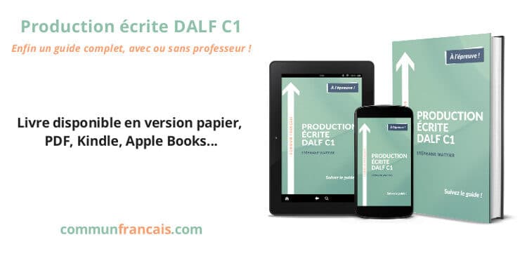 écrit DALF C1