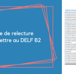 grille relecture lettre B2