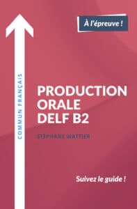 chatbot FLE production orale DELF B2